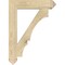 Ekena Millwork Balboa Arts & Crafts Rough Sawn Bracket, Douglas Fir, 6"W x 34"D x 46"H BKT06X34X46BOA03RDF - alternate 4